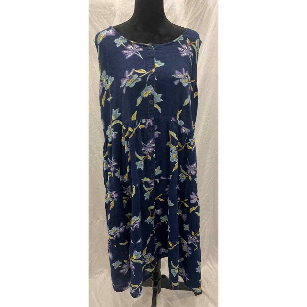 Women’s cotton Sun Dress by Argee size 3X
